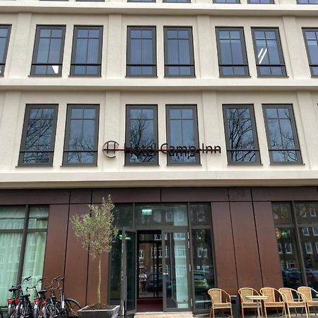 Camp-Inn Hotel Amsterdam Zewnętrze zdjęcie