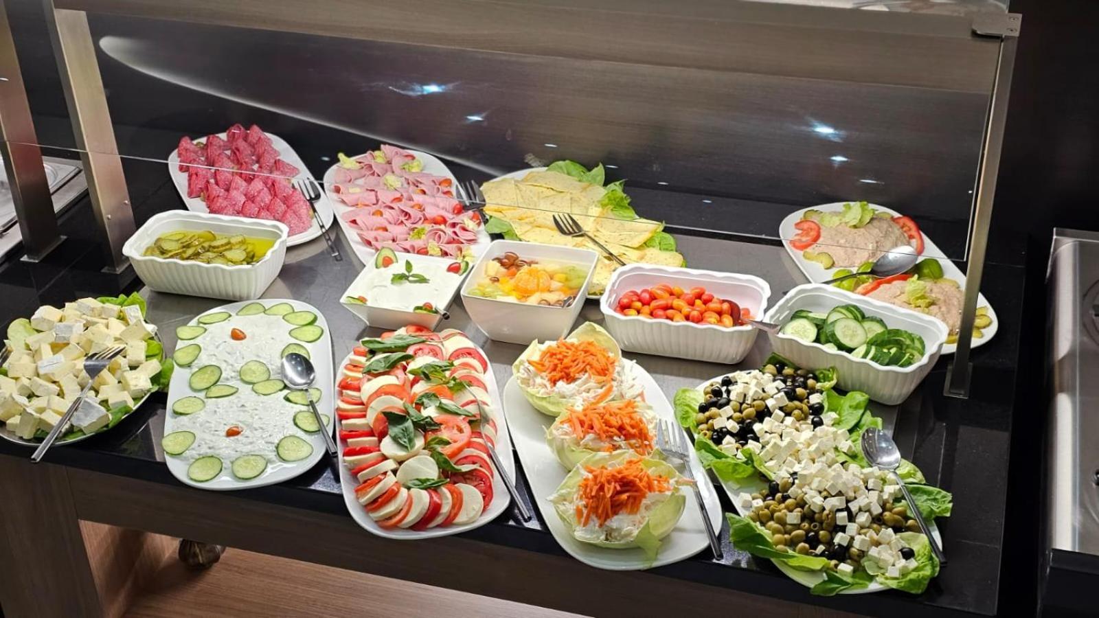 Camp-Inn Hotel Amsterdam Zewnętrze zdjęcie
