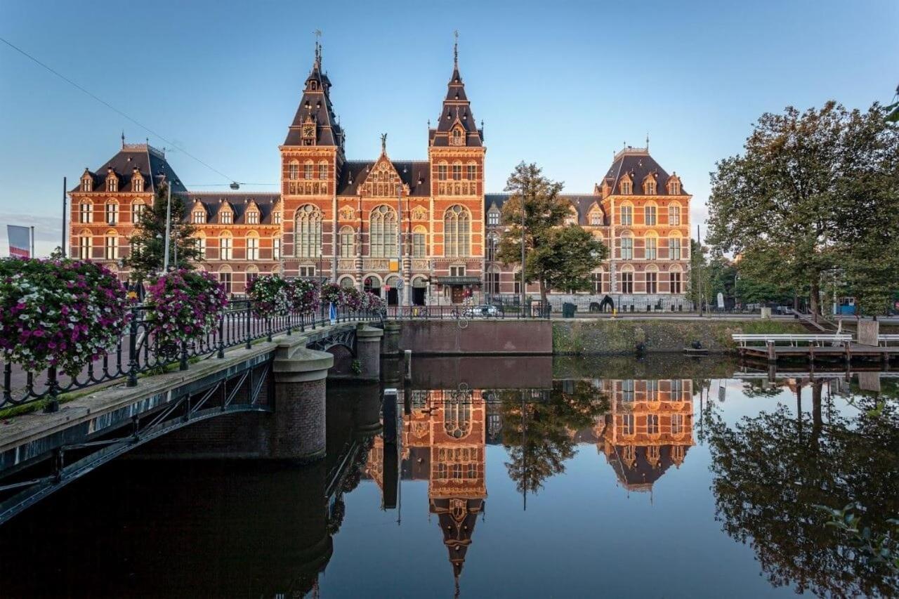 Camp-Inn Hotel Amsterdam Zewnętrze zdjęcie