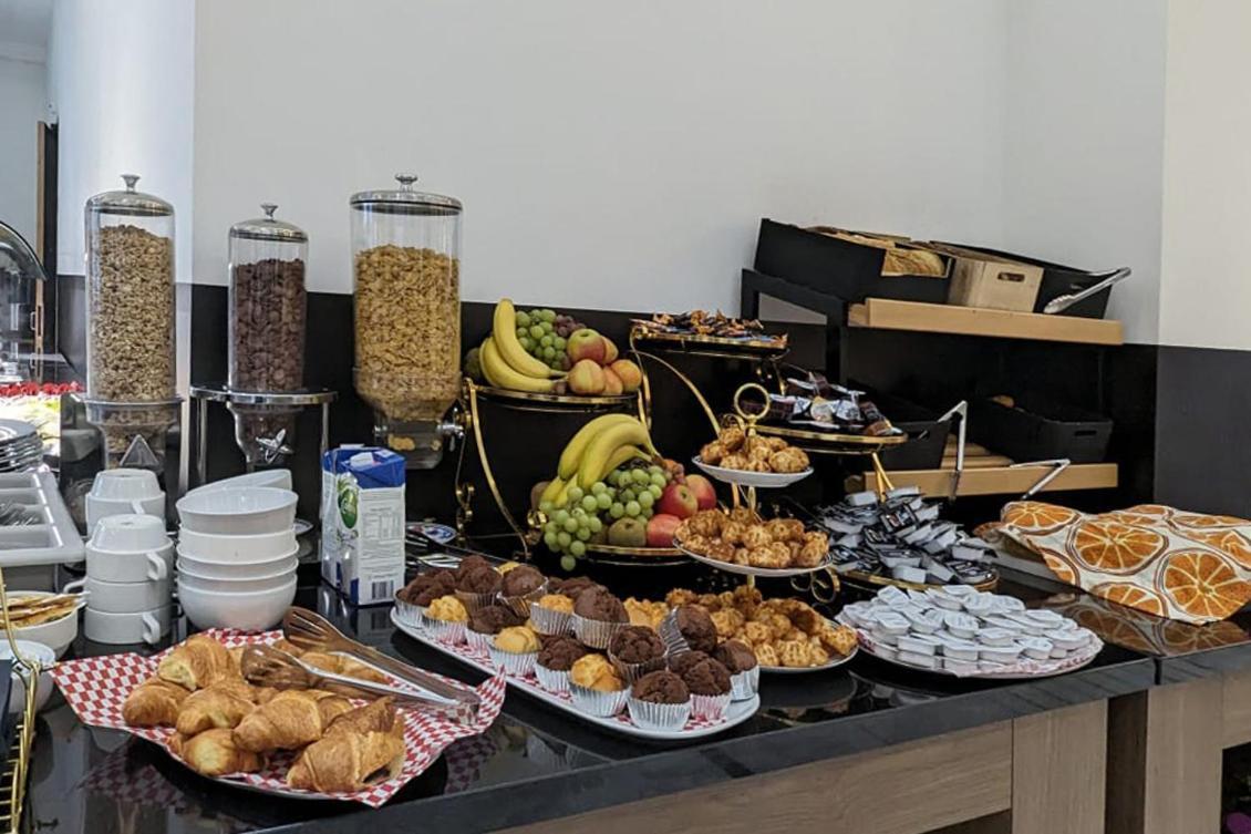 Camp-Inn Hotel Amsterdam Zewnętrze zdjęcie