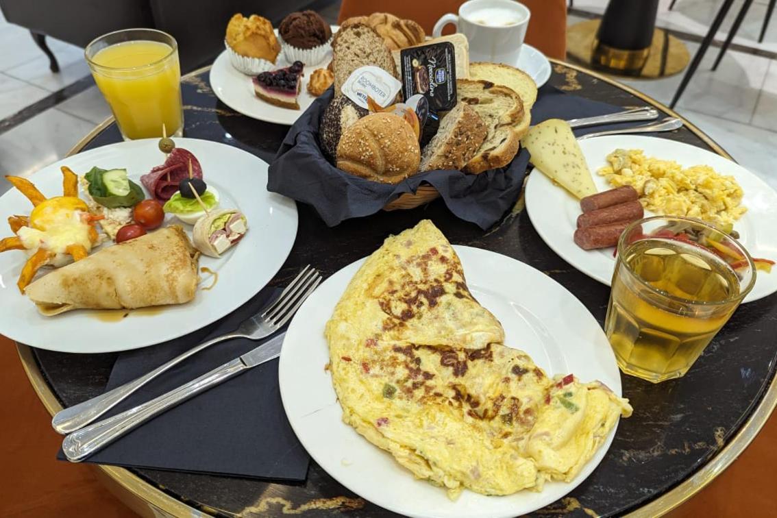 Camp-Inn Hotel Amsterdam Zewnętrze zdjęcie