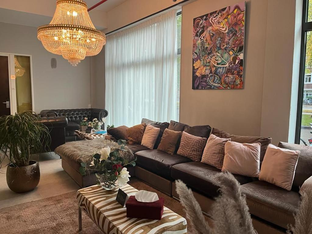 Camp-Inn Hotel Amsterdam Zewnętrze zdjęcie