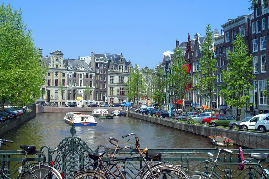 Camp-Inn Hotel Amsterdam Zewnętrze zdjęcie