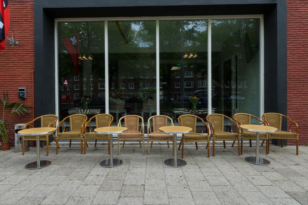 Camp-Inn Hotel Amsterdam Zewnętrze zdjęcie