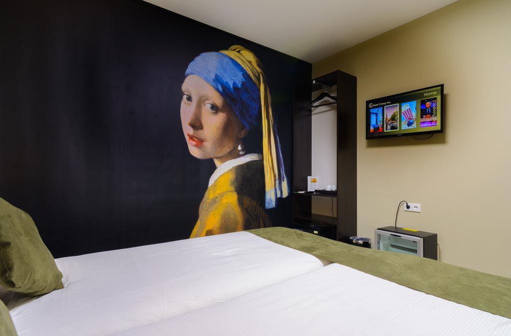 Camp-Inn Hotel Amsterdam Zewnętrze zdjęcie