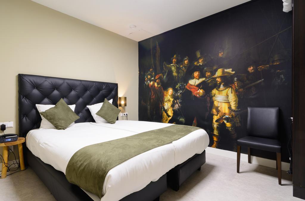 Camp-Inn Hotel Amsterdam Zewnętrze zdjęcie
