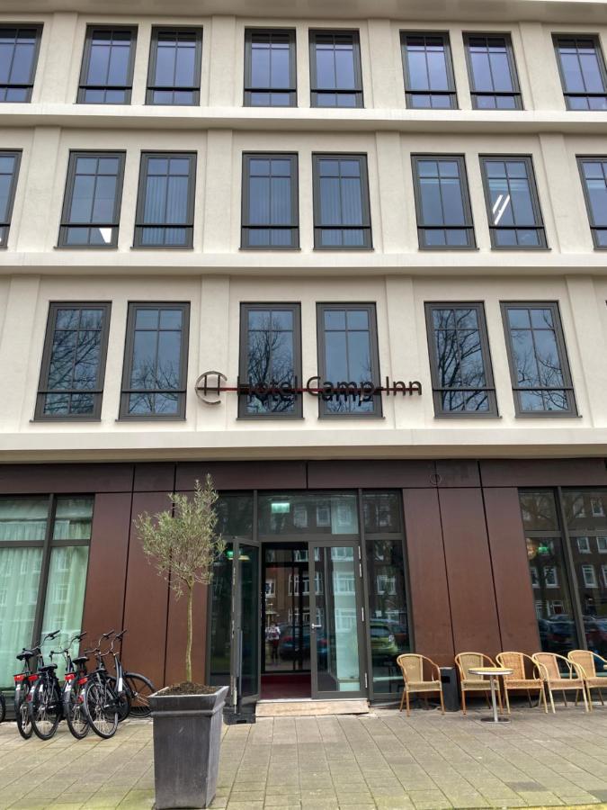 Camp-Inn Hotel Amsterdam Zewnętrze zdjęcie
