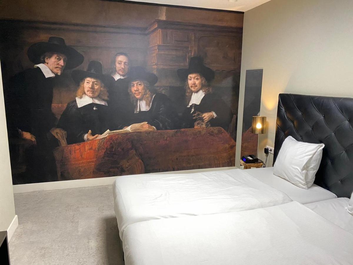 Camp-Inn Hotel Amsterdam Zewnętrze zdjęcie
